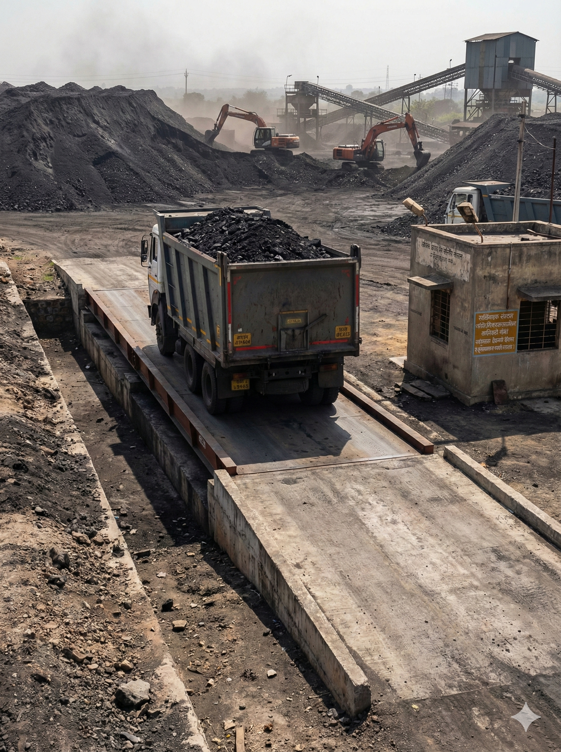 120 MT Pit Type Weighbridge